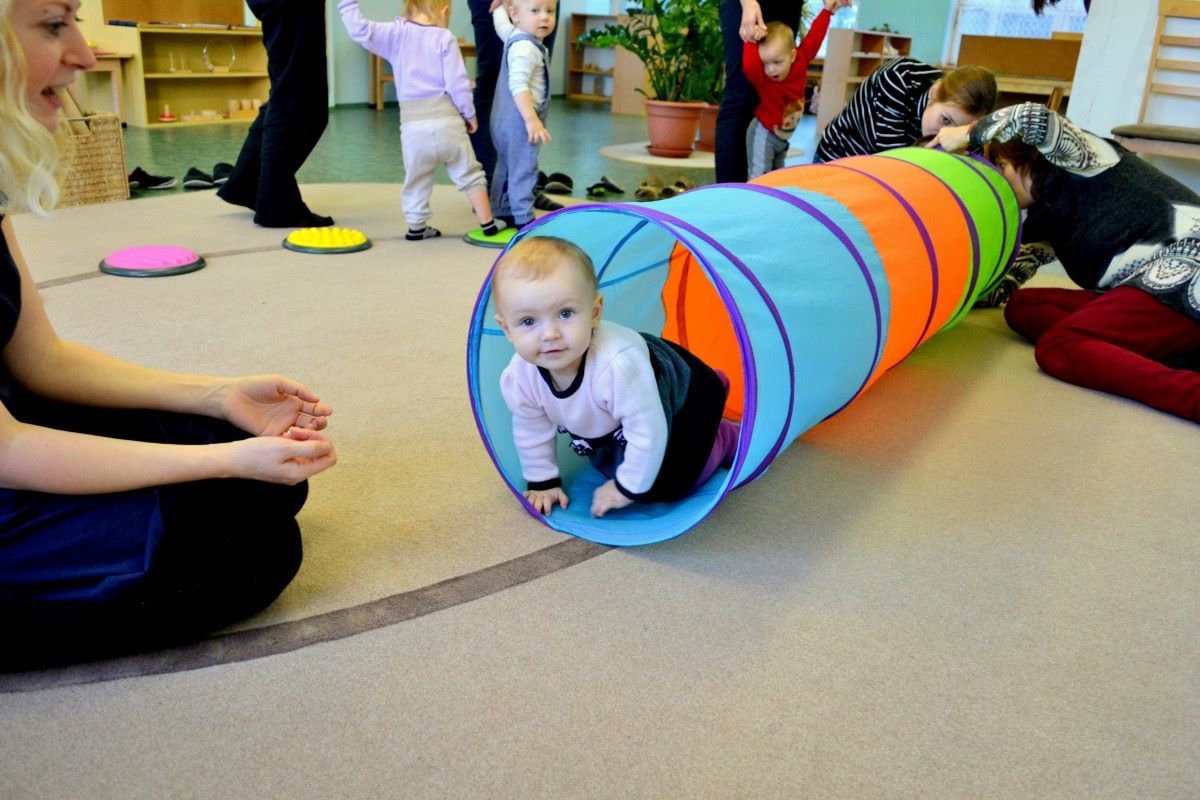 Montessori pro rodiče s miminky
