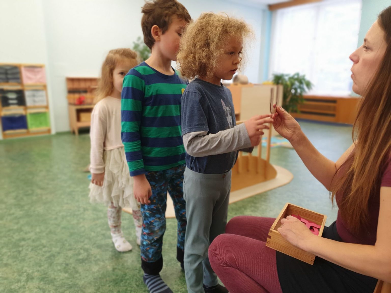 Montessori padagodika pro mateřské školy